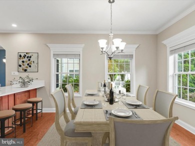 Welcome to 24960 Pot Bunker Way-an exceptional end-unit townhome on Baywood Greens Golf Club in Delaware - for sale on GolfHomes.com, golf home, golf lot