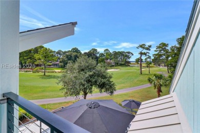 Situated at the perfect intersection of fun and golf, this on Harbour Town Golf Links in South Carolina - for sale on GolfHomes.com, golf home, golf lot