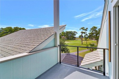 Situated at the perfect intersection of fun and golf, this on Harbour Town Golf Links in South Carolina - for sale on GolfHomes.com, golf home, golf lot