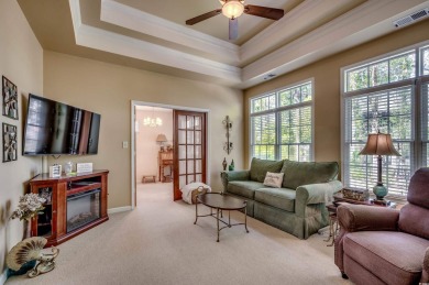 This beautiful 3BR/@BA home has an open easy living flow to the on Indigo Creek Golf Club in South Carolina - for sale on GolfHomes.com, golf home, golf lot