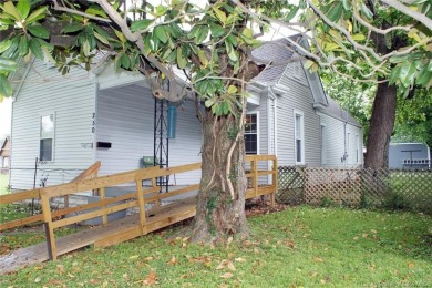 Location, location!  This 3 bedroom home is walking distance to on Cherry Valley Golf Course in Indiana - for sale on GolfHomes.com, golf home, golf lot