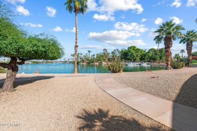 Welcome to this beautifully remodeled home in the heart of Sun on Sun City Lakes West and East in Arizona - for sale on GolfHomes.com, golf home, golf lot