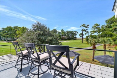 Situated at the perfect intersection of fun and golf, this on Harbour Town Golf Links in South Carolina - for sale on GolfHomes.com, golf home, golf lot