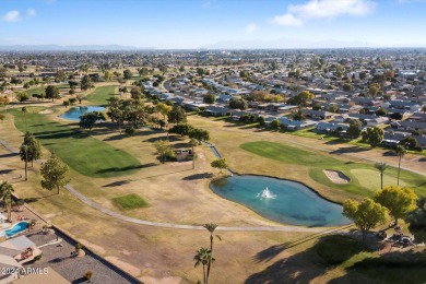 Welcome to this beautifully remodeled home in the heart of Sun on Sun City Lakes West and East in Arizona - for sale on GolfHomes.com, golf home, golf lot