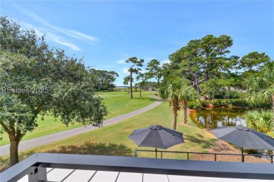 Situated at the perfect intersection of fun and golf, this on Harbour Town Golf Links in South Carolina - for sale on GolfHomes.com, golf home, golf lot