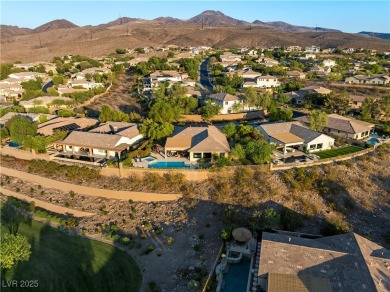 An exceptional home on one of the most desirable and rarely on Anthem Country Club in Nevada - for sale on GolfHomes.com, golf home, golf lot