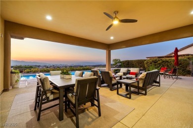 An exceptional home on one of the most desirable and rarely on Anthem Country Club in Nevada - for sale on GolfHomes.com, golf home, golf lot