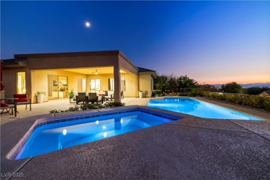 An exceptional home on one of the most desirable and rarely on Anthem Country Club in Nevada - for sale on GolfHomes.com, golf home, golf lot