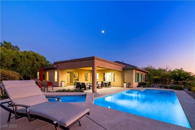 An exceptional home on one of the most desirable and rarely on Anthem Country Club in Nevada - for sale on GolfHomes.com, golf home, golf lot