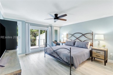 Situated at the perfect intersection of fun and golf, this on Harbour Town Golf Links in South Carolina - for sale on GolfHomes.com, golf home, golf lot