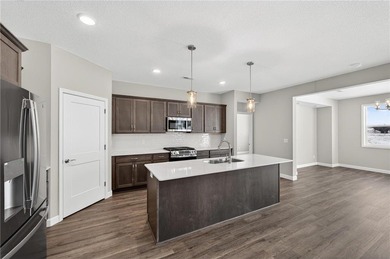 JP Brooks proudly presents the Waterford Villa with the upgraded on Sanbrook Golf Course in Minnesota - for sale on GolfHomes.com, golf home, golf lot