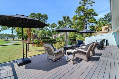 Situated at the perfect intersection of fun and golf, this on Harbour Town Golf Links in South Carolina - for sale on GolfHomes.com, golf home, golf lot