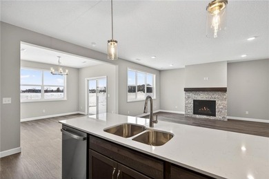 JP Brooks proudly presents the Waterford Villa with the upgraded on Sanbrook Golf Course in Minnesota - for sale on GolfHomes.com, golf home, golf lot