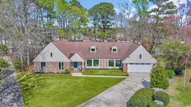 One of the largest homes on one of the biggest lots in desirable on Prestwick Country Club in South Carolina - for sale on GolfHomes.com, golf home, golf lot