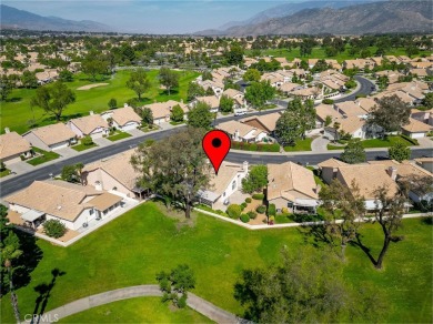 This charming home nestled in a desirable 55+ community, offers on Sun Lakes Country Club in California - for sale on GolfHomes.com, golf home, golf lot