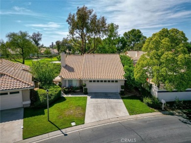 This charming home nestled in a desirable 55+ community, offers on Sun Lakes Country Club in California - for sale on GolfHomes.com, golf home, golf lot