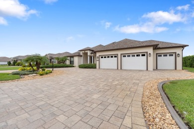 This exceptional waterfront pool home located in the on Sun n Lake Golf and Country Club in Florida - for sale on GolfHomes.com, golf home, golf lot