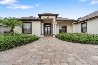 This exceptional waterfront pool home located in the on Sun n Lake Golf and Country Club in Florida - for sale on GolfHomes.com, golf home, golf lot