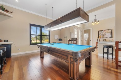 This exceptional waterfront pool home located in the on Sun n Lake Golf and Country Club in Florida - for sale on GolfHomes.com, golf home, golf lot