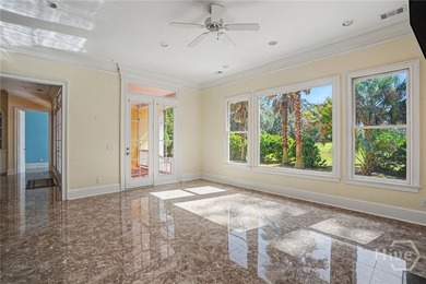 Beautifully situated on a quiet cul-de-sac, this elegant home on The Landings Club - Marshwood in Georgia - for sale on GolfHomes.com, golf home, golf lot