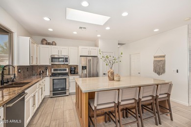 Welcome home to a beautifully appointed light-filled on Anthem Golf and Country Club  in Arizona - for sale on GolfHomes.com, golf home, golf lot