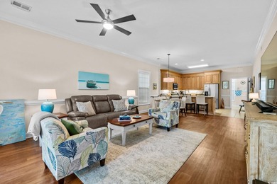This Litchfield Beach Premier Villa has been impeccably on The Tradition Golf Club in South Carolina - for sale on GolfHomes.com, golf home, golf lot
