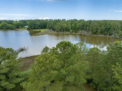 One of 2 remaining waterfront building lots available in Red on Eastern Shore Yacht and Country Club in Virginia - for sale on GolfHomes.com, golf home, golf lot