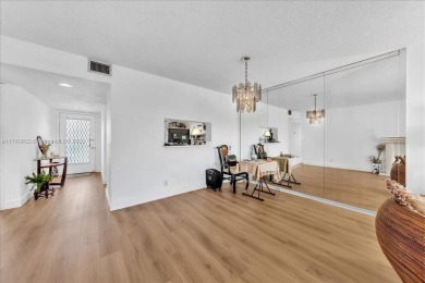 This beautiful 2-bedroom, 2-bathroom condo offers stunning pool on Flamingo Lakes Country Club in Florida - for sale on GolfHomes.com, golf home, golf lot