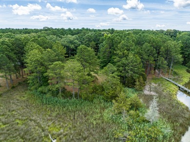 One of 2 remaining waterfront building lots available in Red on Eastern Shore Yacht and Country Club in Virginia - for sale on GolfHomes.com, golf home, golf lot