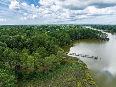 One of 2 remaining waterfront building lots available in Red on Eastern Shore Yacht and Country Club in Virginia - for sale on GolfHomes.com, golf home, golf lot