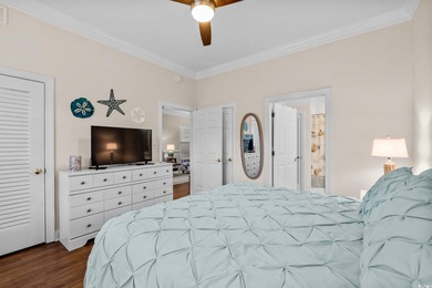 This Litchfield Beach Premier Villa has been impeccably on The Tradition Golf Club in South Carolina - for sale on GolfHomes.com, golf home, golf lot