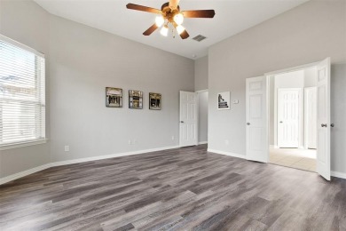 Refined one story residence in prestigious Lantana, showcasing a on Lantana Golf Club in Texas - for sale on GolfHomes.com, golf home, golf lot