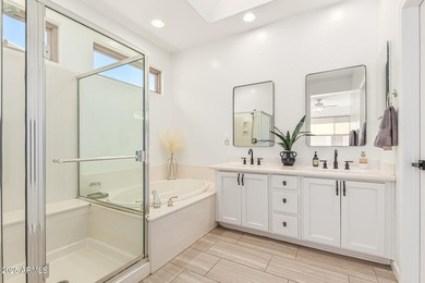 Welcome home to a beautifully appointed light-filled on Anthem Golf and Country Club  in Arizona - for sale on GolfHomes.com, golf home, golf lot