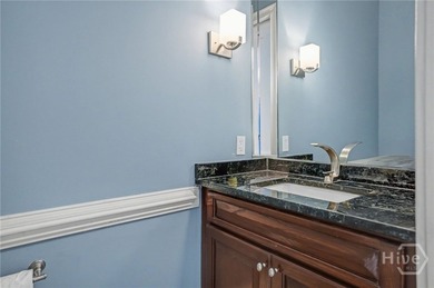 Beautifully situated on a quiet cul-de-sac, this elegant home on The Landings Club - Marshwood in Georgia - for sale on GolfHomes.com, golf home, golf lot