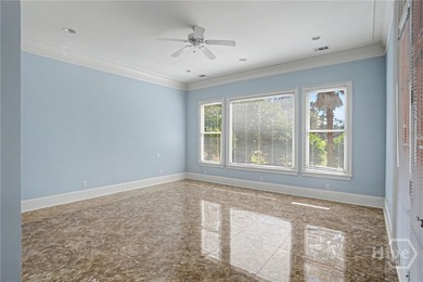 Beautifully situated on a quiet cul-de-sac, this elegant home on The Landings Club - Marshwood in Georgia - for sale on GolfHomes.com, golf home, golf lot