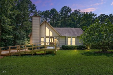 Another Lake Royale beauty with a backyard unlike any other! on River Golf and County Club at Lake Royale in North Carolina - for sale on GolfHomes.com, golf home, golf lot