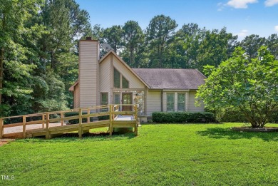Another Lake Royale beauty with a backyard unlike any other! on River Golf and County Club at Lake Royale in North Carolina - for sale on GolfHomes.com, golf home, golf lot