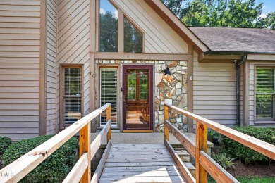 Another Lake Royale beauty with a backyard unlike any other! on River Golf and County Club at Lake Royale in North Carolina - for sale on GolfHomes.com, golf home, golf lot