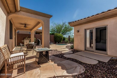 Welcome home to a beautifully appointed light-filled on Anthem Golf and Country Club  in Arizona - for sale on GolfHomes.com, golf home, golf lot