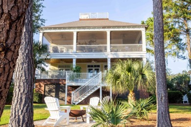 Timeless Lowcountry style meets modern coastal living in this on DeBordieu Country Club in South Carolina - for sale on GolfHomes.com, golf home, golf lot