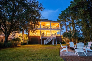 Timeless Lowcountry style meets modern coastal living in this on DeBordieu Country Club in South Carolina - for sale on GolfHomes.com, golf home, golf lot
