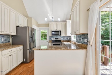 Another Lake Royale beauty with a backyard unlike any other! on River Golf and County Club at Lake Royale in North Carolina - for sale on GolfHomes.com, golf home, golf lot