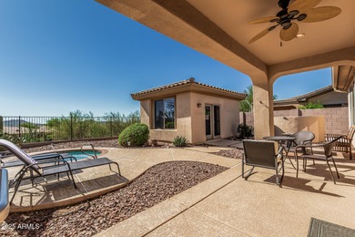 Welcome home to a beautifully appointed light-filled on Anthem Golf and Country Club  in Arizona - for sale on GolfHomes.com, golf home, golf lot