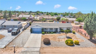 Welcome to this charming 3-bedroom, 2-bath home nestled in on Hesperia Golf and Country Club in California - for sale on GolfHomes.com, golf home, golf lot