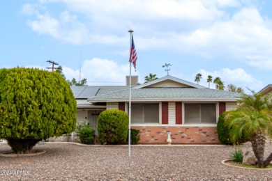 Welcome to this charming 3 bed, 2 bath single-level home ideally on Sun City North Golf Course in Arizona - for sale on GolfHomes.com, golf home, golf lot