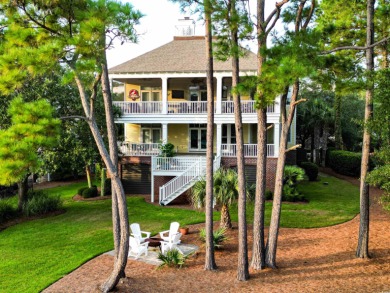Timeless Lowcountry style meets modern coastal living in this on DeBordieu Country Club in South Carolina - for sale on GolfHomes.com, golf home, golf lot