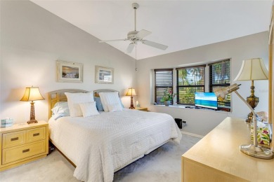 Beautiful 2 Bed + Den FULLY FURNISHED Villa with Golf Course on Cross Creek Country Club in Florida - for sale on GolfHomes.com, golf home, golf lot