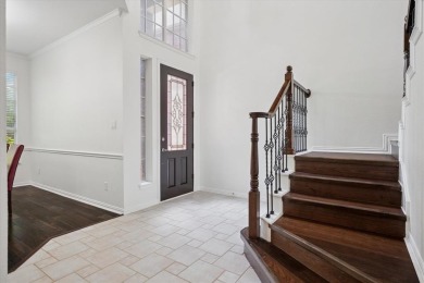 Situated on an oversized waterfront lot within the zero lot line on Hackberry Creek Country Club in Texas - for sale on GolfHomes.com, golf home, golf lot