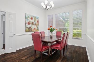 Situated on an oversized waterfront lot within the zero lot line on Hackberry Creek Country Club in Texas - for sale on GolfHomes.com, golf home, golf lot