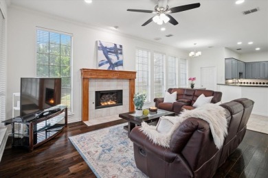 Situated on an oversized waterfront lot within the zero lot line on Hackberry Creek Country Club in Texas - for sale on GolfHomes.com, golf home, golf lot